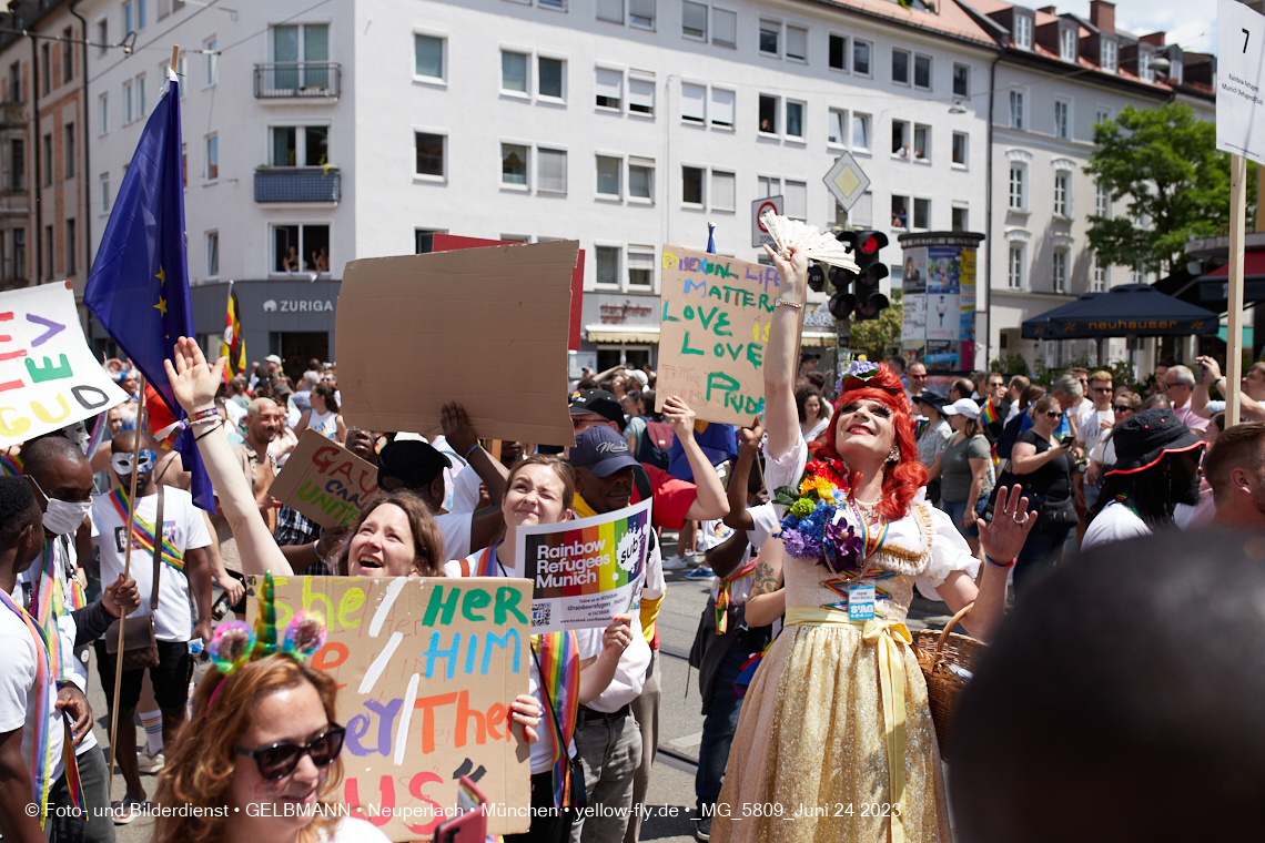 24.06.2023 - Christopher Street Day CSD 2023